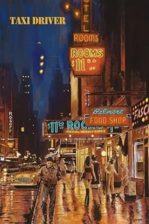 Постер до фильму"Таксист" #577309