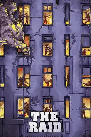 Постер до фильму"Рейд: Спокута" #676050