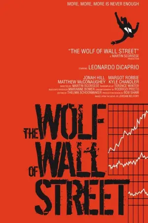 Постер до фильму"Вовк з Волл-стріт" #12312
