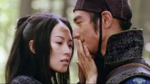 Задник до фильму"Будинок літаючих кинджалів" #809644