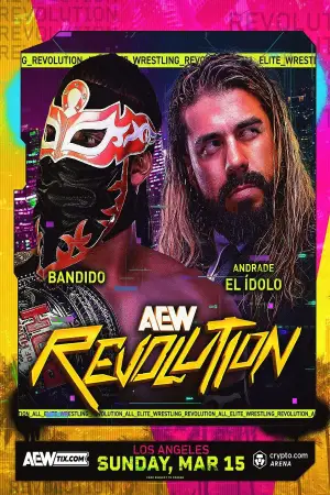 Постер до фильму"AEW Revolution" #768904
