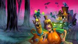 Задник до фильму"Скубі-Ду: Цукерки або смерть!" #325969