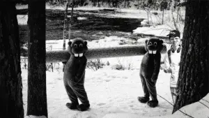 Задник до фильму"Hundreds of Beavers" #756223