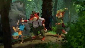 Задник до фильму"Школа зайців" #440990