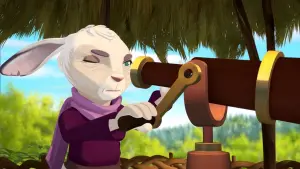 Задник до фильму"Школа зайців" #440993