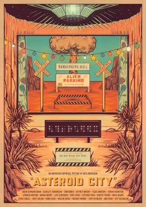 Постер до фильму"Астероїд-Сіті" #41036