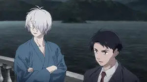 Задник до фильму"Таємниця народження Моторошного Кітаро" #756141