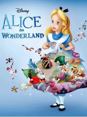 Постер до фильму"Аліса в Країні чудес" #802415
