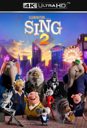 Постер до фильму"Співай 2" #14235