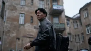 Задник до фильму"휴민트" #765173