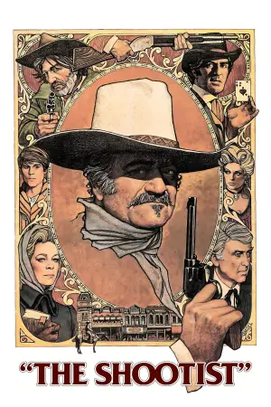 Постер до фильму"The Shootist" #878596