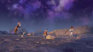 Задник до фильму"Пригоди на місяці" #349261