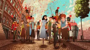 Задник до фильму"Де Анна Франк?" #380461