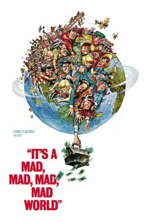 Постер до фильму"Цей шалений, шалений, шалений, шалений світ" #64106