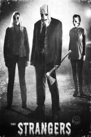 Постер до фильму"Незнайомці" #810832