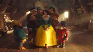 Задник до фильму"Білосніжка" #560107