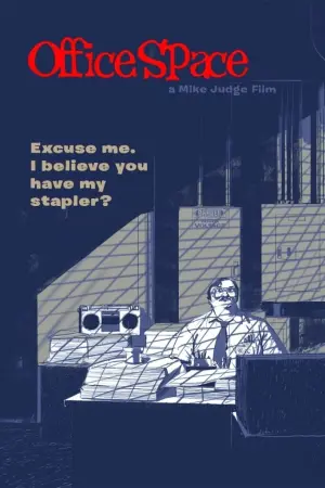 Постер до фильму"Офісний простір" #104832