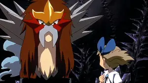 Задник до фильму"劇場版ポケットモンスター 結晶塔の帝王 ENTEI" #805692