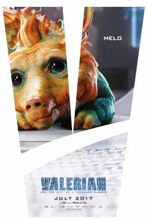 Постер до фильму"Валеріан та місто тисячі планет" #614177