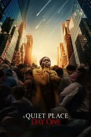 Постер до фильму"Тихе місце: День перший" #563446