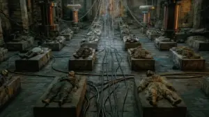 Задник до фильму"Frankenstein