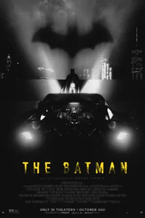 Постер до фильму"Бетмен" #10574