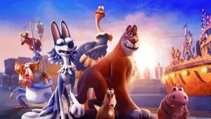 Задник до фильму"Ніч жаху у зоопарку" #553259