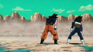 Задник до фильму"ドラゴンボールZ 激突!!100億パワーの戦士たち" #884862