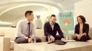 Задник до фильму"Їж пластівці!" #504822