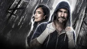 Задник до фильму"Elimination Chamber" #781427