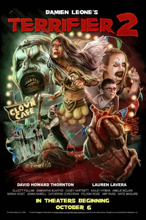 Постер до фильму"Той, що жахає 2" #657093