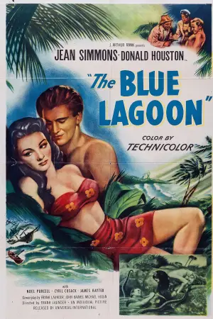 Постер до фильму"The Blue Lagoon" #938679
