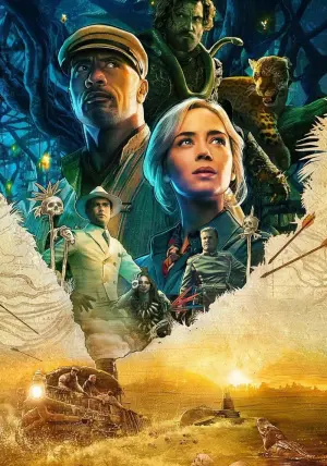 Постер до фильму"Круїз у джунглях" #218354