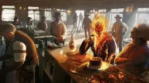 Задник до фильму"Примарний вершник" #590275