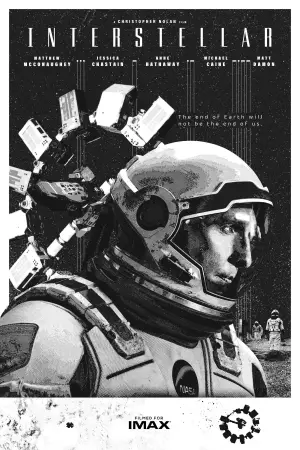 Постер до фильму"Інтерстеллар" #747564