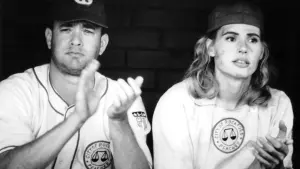 Задник до фильму"Їх власна ліга" #234803