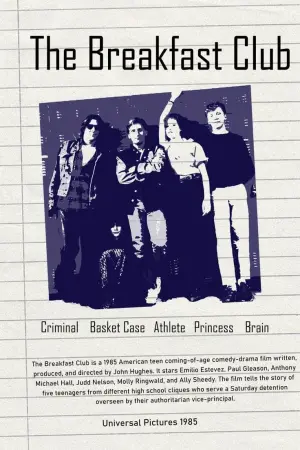 Постер до фильму"Клуб «Сніданок»" #63533