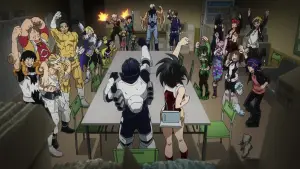 Задник до фильму"Моя геройська академія. Фільм 2: Герої повстануть" #750099