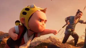 Задник до фильму"小虎墩大英雄" #757323