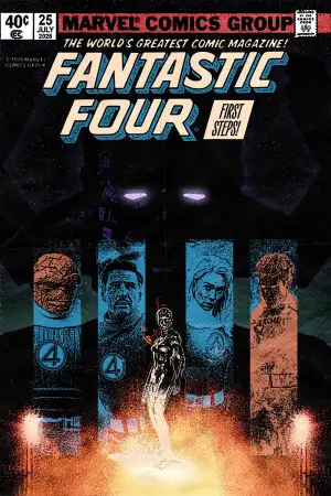 Постер до фильму"Фантастична четвірка" #519747