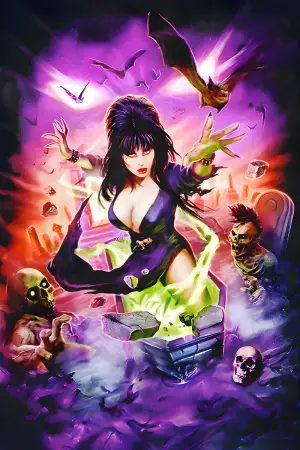 Постер до фильму"Ельвіра — володарка темряви" #808415