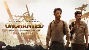 Задник до фильму"Uncharted: Незвідане" #12670
