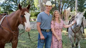 Задник до фильму"Romance at Hope Ranch" #770867