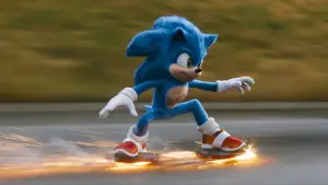 Задник до фильму"Їжак Сонік" #596600