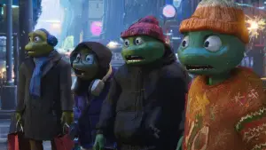 Задник до фильму"Teenage Mutant Ninja Turtles: Chrome Alone 2 - Lost in New Jersey" #768428