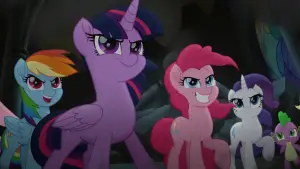 Задник до фильму"My Little Pony У кіно" #844076