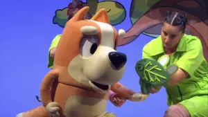 Задник до фильму"Bluey