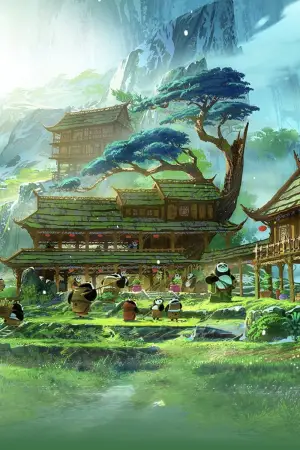 Постер до фильму"Панда Кунг-Фу 3" #655970