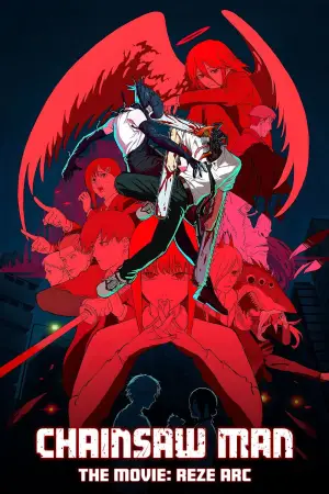 Постер до фильму"Людина-бензопила: Резе Арка. Кіно" #521671