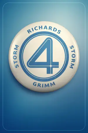 Постер до фильму"Фантастична четвірка" #519753